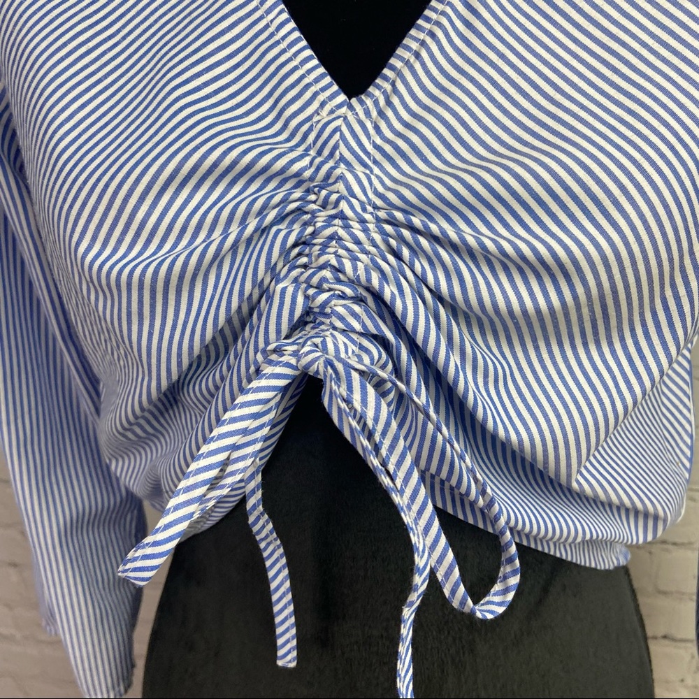 Brave Soul Ruched Crop Top - Picture 4 of 9